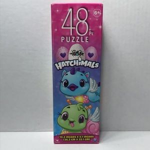 ♦️$3♦️Hatchimals puzzle 10.3” x 9.1”